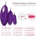 Beauty Sleeping Tool Accessories - 12+1 Modes Body-Safe Silicone Waterproof & Quiet Bedding Essentials - Perfect Gift for Women & Mothers (Purple) - Buy Online on GoSupps.com