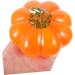 Amosfun Hand Blown Glass Pumpkin Fall Decoration Fake Pumpkin Mini - Buy Online on GoSupps.com