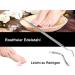 Stainless Steel Corn Lifter & Nail Care Instrument - Double-Ended Pedicure Tool with Case | Premium Foot Care - Buy Online on GoSupps.com