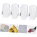 Buy Mobestech Silicone Heel Pads - 4 Pairs Anti-Wear Heel Cushions & Inserts for Men & Women - Non-Slip Gel Heel Grips & Insoles for Ultimate Comfort - Buy Online on GoSupps.com