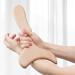 Allshow Wooden Gua Sha Tools Professional Lymphatic Drainage Tool Wood Therapy Massage Tools for Maderoterapia (Burlywood)