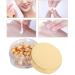 Facial serum capsules 30 units reduces fine lines makeup base serum and essence capsule for liquids during the day Revitalizing and anti-aging facial treatment