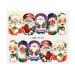 Self-Adhesive DIY Christmas Snowflakes Nail Art Stickers Xmas Sticker Fingernail Decals Nail Accessories(YZW-2134)