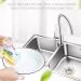 Dish Soap Dispenser and Sponge Holder for Kitchen Sink Detergent Liquid Press Dispenser Box Dishwashing Soap Automatic Outlet Kitchen Supplies - Buy Online on GoSupps.com