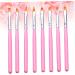 DOITOOL 3 Sets Nail Art Supplies Nail Gel Nail Art Brush Gel Nail Brush Nail Painting Pen Cleaning Gel Nail Art Accessories Nail Art Tool Nail Painting Tool Pink Painted Manicure Tools - Buy Online on GoSupps.com
