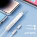 ScopeAround Otoscope for iPhone - 3.9mm Ultra-Thin Ear Camera, 6 LED Lights, Ear Wax Removal Kit - No WiFi Needed, Specula Protection Tool - Compatible with iPhone/Android - Buy Online on GoSupps.com