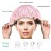 Uraqt Waterproof Shower Hood - 2 Pack Large Elastic Reusable Shower Caps for Women | Perfect for Home Hotel and Travel - Buy Online on GoSupps.com