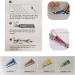 HONEYSEW Bias Tape Maker Kit - 6MM, 9MM, 12MM, 18MM, 25MM Sizes - Includes Binding Foot, Craft Clips, Awl, Quilter's Pin - Buy Online on GoSupps.com
