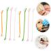 HANABASS 8pcs Double Head Dog Toothbrush Cat Care Pet Toothpaste Pet Oral Health Dual-head Brush Pp 1 count (Pack of 1) As Shown - Buy Online on GoSupps.com