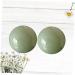 Partykindom Hand Health Balls - Chinese Massage & Gymnasium Balls in Green & White Jade - Perfect for Wrist Exercise & Relaxation - Buy Online on GoSupps.com