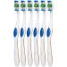 Colgate 360 Whole Mouth Clean Toothbrush Soft Compact Head - Pack of 6 | Colors Vary - Buy Online on GoSupps.com