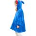LOLANTA Dinosaur Shark Blanket Hoodie - Cozy Plush Sweatshirt for Kids Ages 3-12 - Warm Blue Blanket for 3-7 Years - Buy Online on GoSupps.com