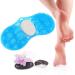 Foot Shower Scrubber  Foot Scrub Acupressure Massager Foot Massage Pumice Scrub Exfoliating Cleaner Foot Exfoliating Foot Cleaner