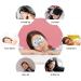 KDQUA 'Give It to God' Christian Eye Mask - Eucalyptus Silk Blackout Sleep Mask for Men & Women Adjustable Straps - Perfect for Travel & Napping - Buy Online on GoSupps.com