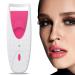 Glamza Heated Eyelash Curler Longer Lashes Makeup Curl Lash Electric Silicone Refill Pads Natural Cosmetic Eyes Makeup Hot Curling Tool for Women Ladies Girls Long Lasting Curled