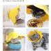 Renyigou Cat Cone Collar - Cute Comfy Recovery & Protective Alternative - Adjustable Elizabeth Collar for Cats - Sunflower Yellow 2pcs - Buy Online on GoSupps.com