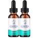 Indelo Cortexi Tinnitus Ear Drops - Cortexi 24 Cortexi Liquid Drops Cortexi Reviews Cortexi Drops for Ear Relief (2 Pack - 120 ML)