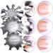3 Size French Nail Art Trimmer Cutter Smiling Model Nail Manicure Accessory - Buy Online on GoSupps.com