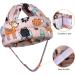 Baby Head Protector & Knee Pads Set | Infant Safety Helmet & Walking Pad Combo (Pink Forest) | Suitable for Age 6-36 Months - Buy Online on GoSupps.com