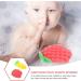 EXCEART 2pcs Kids Fruit Bath Sponges Pineapple Shaped Exfoliating Sponge for Baby Toddler Kids Bathing - Buy Online on GoSupps.com