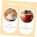 Zerodeko 3pcs Chubby Mug Ceramics Drinking Utensils Coffee Office Yellowx3pcs 14.5X8.5CMx3pcs - Buy Online on GoSupps.com