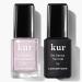 LONDONTOWN kur Pink Conceal & Go Duo Set Includes Pink Nail Illuminating Concealer & Gel Genius Top Coat