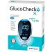 GlucoCheck XL Starter Set (mg/dl) Includes 110 Blood Glucose Test Strips | International Shipping Available - Buy Online on GoSupps.com