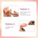 Buy Wusanna Menstrual Discs - Reusable Silicone Cup 12-Hour Protection 4 Pieces 2 Sizes (S & L) - International Shipping Available - Buy Online on GoSupps.com