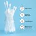 500 Count R-NEU Double Tipped Sterilized Cotton Swabs - 100% Pure Cotton Qtips for Cleaning Home, Makeup, Pet and Baby Care - Buy Online on GoSupps.com