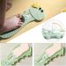 Lydgn Shoe Size Measuring Device - Precision Foot Measuring Tool for Children & Adults with Double Scale - Buy Online on GoSupps.com