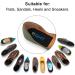 SQHT Adjustable Orthopedic Heel Lift - Height Increase Insoles for Leg Length Discrepancies and Achilles Tendonitis - Heel Cushion Lifts for Heel Pain | Black, Small-Women's 4.5-9.5/Men's 6-8.5 - Buy Online on GoSupps.com