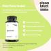Organic Spearmint Capsules - 1000mg Spearmint Leaf Powder - Hormone Balance - Cognitive Support - Gut & Immune Health - PCOS Relief - 30-Day Supply - 90 Supplements - Buy Online on GoSupps.com