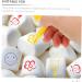 OFFSCH 6pcs Decor Cake Boxes Biscuits Cake Coloring Supplies Portable Edible Pens Cake DIY Pens Plastic - Buy Online on GoSupps.com