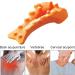 Kaarr Neck Extension & Cervical Traction Device Pain-Relieving Chiropractic Pillow for Neck & Shoulder Relaxation International Shipping Available | Orange - Buy Online on GoSupps.com