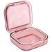 Retainer Case with Sealing Ring for Dust-proof  Solid Orthodontic Mouthguard Case  Dental Retainer Case  Aligner Case(1 Pack) - Pink Pack of 1 Pink - 1 Pack