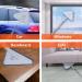 Sofeya Wall Mop Cleaner with Long Handle - Triangle Mop with Extension Pole for Walls, Ceilings, Windows - 3 Replacement Pads Included - Wet & Dry Use - Buy Online on GoSupps.com
