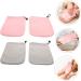 Beavorty 2 Pairs Wax Thermal Insulation Gloves Paraffin Thermal Paraffin Wax Foot Liners Warm Mittens Kerotherapy Hand Cover SPA Wax Warmer Wax Gloves Work Floor mat Plush Heel - Buy Online on GoSupps.com