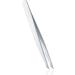 Rubis Evolution 2in1 Tweezers - Pointed & Fine Splinter Tweezers for Ingrown Hair & Eyebrow Plucking - White - Buy Online on GoSupps.com