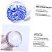 FRCOLOR 8 Sets Bat Wings Nail Embossing Plate Holder Template Glass Nail Accessories Ponytail The Tools Imprint Braces Set Stamp Bow Tie Razor Child - Buy Online on GoSupps.com