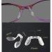 LekLai Soft Silicone Eyeglass Nose Pads - Comfortable Eyeglass Repair Kit for Better Fit & Support - Buy Online on GoSupps.com