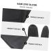Angoily 6 Pairs Medium Large Thick Rubber Men Shampoo Guantes Desechables Salon Large Hair Coloring Hair Color Pellets Non-slip Man - Buy Online on GoSupps.com