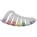 9pc Guedel Oral Airway Kit - Sizes #4-#12: Essential Set for Medical Professionals - Buy Online on GoSupps.com