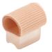 10pcs Toe Cushion Tube Toe Tubes Sleeves Soft Gel Corn Pad Protectors for Cushions Corns Blisters Calluses Toes and Fingers