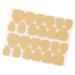 shpuuyy Nail Glue Stickers (1 Sheet) Waterproof Jelly Sticky Tabs - Double Sided Nail Glue Strong Nail Glue Tabs Press on Nail Stickers for Nail Strengthen - Buy Online on GoSupps.com