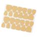 Jelly Nail Glue (1 Sheet) Transparent Nail Adhesive | Super Strong Nail Glue Tabs Double Sided Nail Glue Press on Nail Stickers for Nail Tip