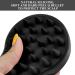 Cutefly Scalp Massage Brush - No Silicone Black | Premium Hair Care Tool for Relaxation & Scalp Health - Shop Internationally - Buy Online on GoSupps.com