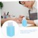 SOESFOUFU makeup remover dispenser face makeup remover dispenser travel automatic nail polish remover dispenser pump water bottle Press bottle shampoo bottle 6x5x13cm Blue - Buy Online on GoSupps.com
