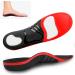 RooRuns Plantar Fasciitis Insoles for High Arch Support | XL Orthotics for Flat Feet | Pain Relief for Men & Women - Perfect for Running & Heavy Duty Work - Buy Online on GoSupps.com