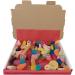 Happy Birthday vegan Pick N Mix Sweet Letterbox Gift box Hamper more than 10 Different Classic Traditional Retro Candy Fizzy - Non Fizzy Jelly mix 500g - Buy Online on GoSupps.com