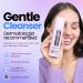 Helloskin Face Cleanser 100ml | Hydrating Vanilla Scent Cleanser for All Skin Types | Aloe Vera Glycerin Vitamin E Sunflower Oil & Cocamidopropyl Betaine for Gentle & Refreshing Cleanse - Buy Online on GoSupps.com